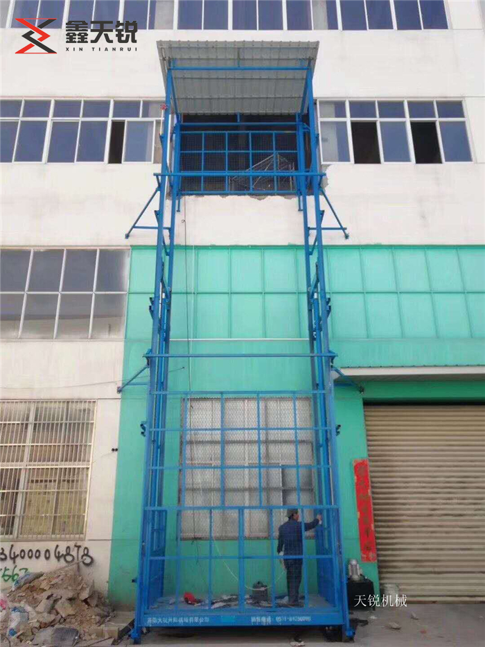 三亚室外导轨式升降机